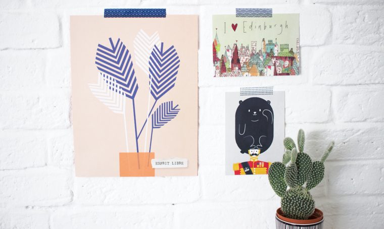 Come utilizzare il coloratissimo nastro adesivo giapponese washi tape