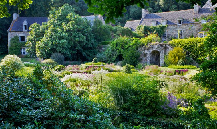 Les Jardins de Kerdalo visti da Simonetta