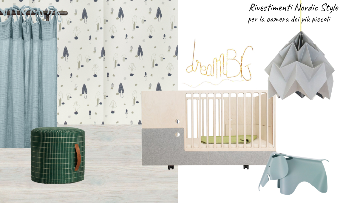 CasaFacile VRaviolo rivestimenti nordici kids