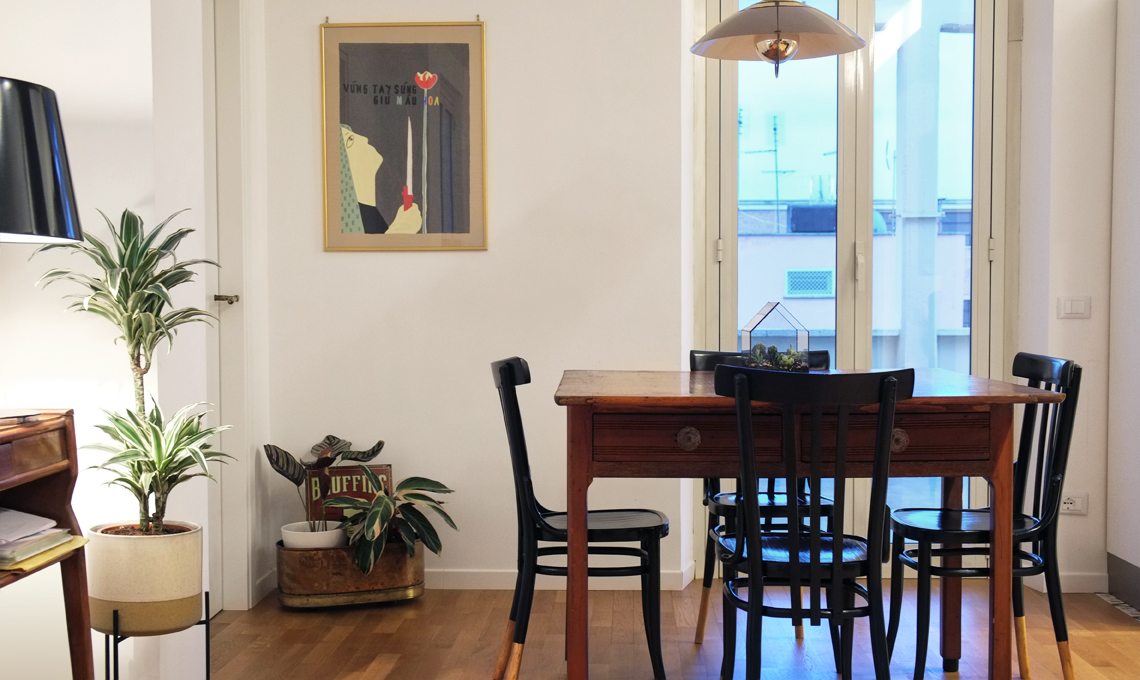 CasaFacile_VRomano_appartamento_roma_pranzo