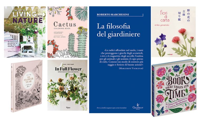 7 libri dedicati ai fiori per dare il benvenuto alla primavera