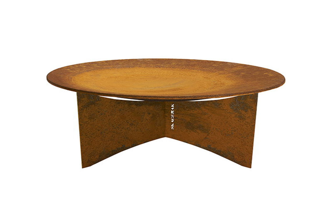 braciere in corten