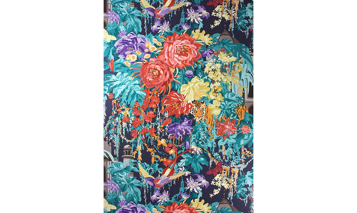 carta da parati fiori