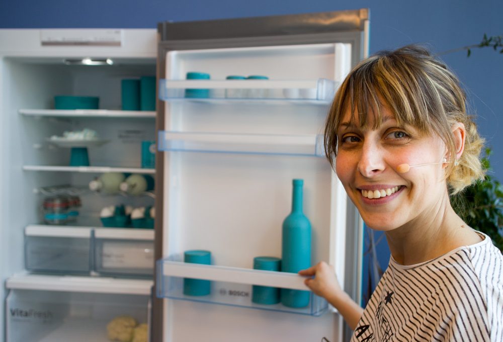 Cambia il colore in cucina con il workshop CasaFacile e Bosch