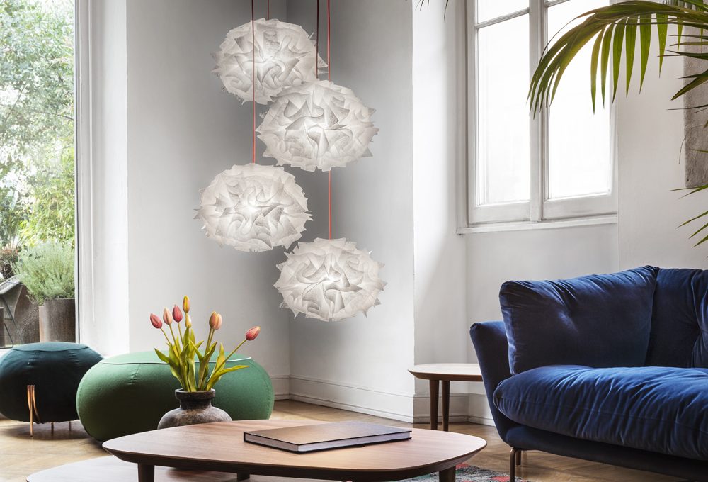 Come si installa e come si pulisce la lampada Slamp Veli Mini Couture
