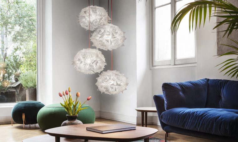 Come si installa e come si pulisce la lampada Slamp Veli Mini Couture