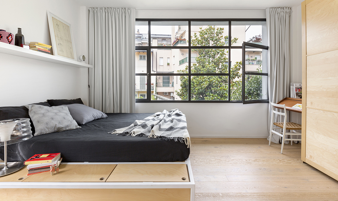 letto contenitore