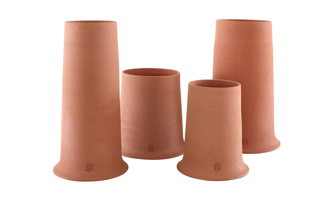 vasi in terracotta