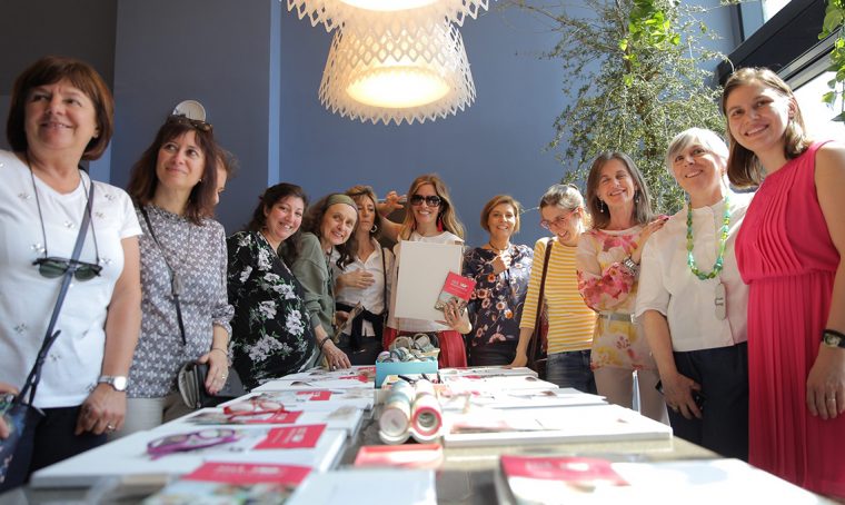 Un pomeriggio all’insegna del colore al DesignLab di CasaFacile