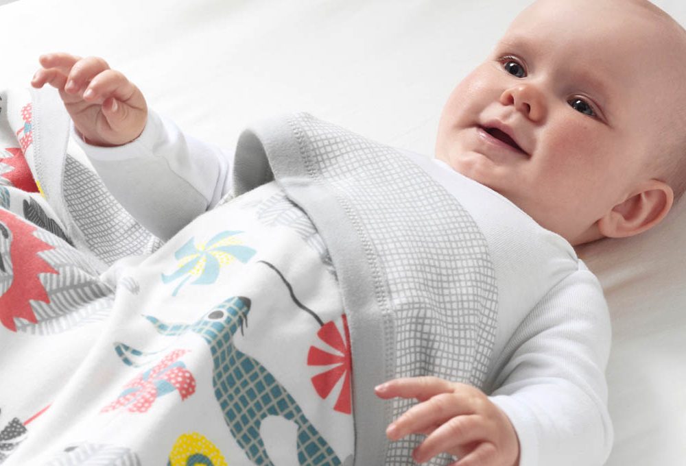 15 coperte e plaid di design per il lettino