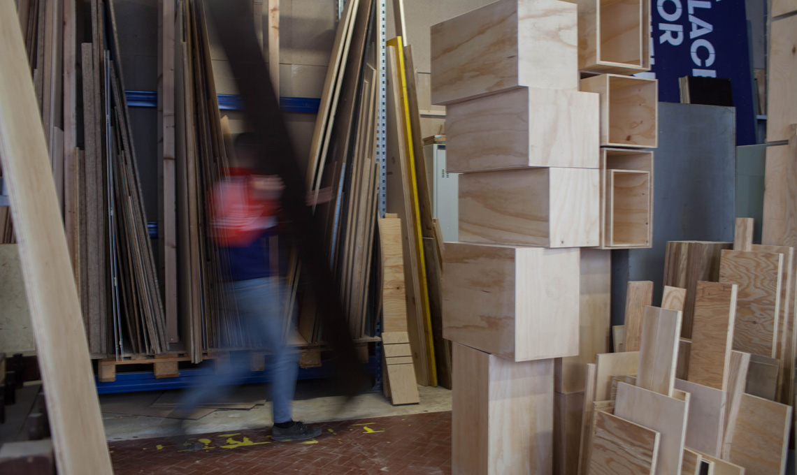 Trouble Making. Who’s making the city?, BASE Milano fino al 22 aprile [foto Giuseppe Martella]