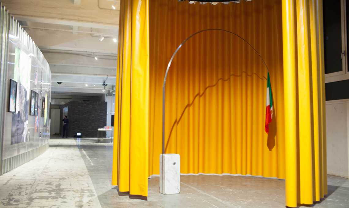 Trouble Making. Who’s making the city?, BASE Milano fino al 22 aprile [foto Giuseppe Martella]