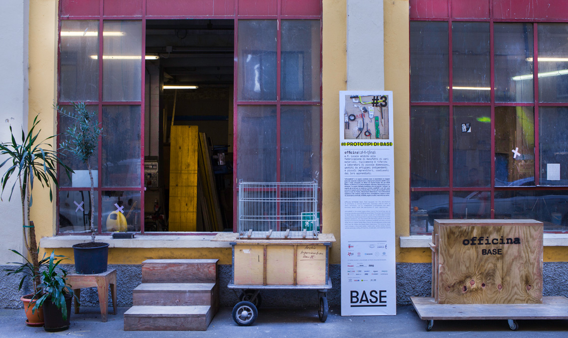 Trouble Making. Who’s making the city?, BASE Milano fino al 22 aprile [foto Giuseppe Martella]