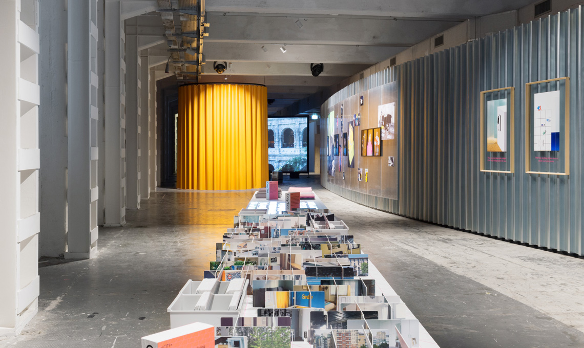 Trouble Making. Who’s making the city?, BASE Milano fino al 22 aprile [foto Louis La Belle]