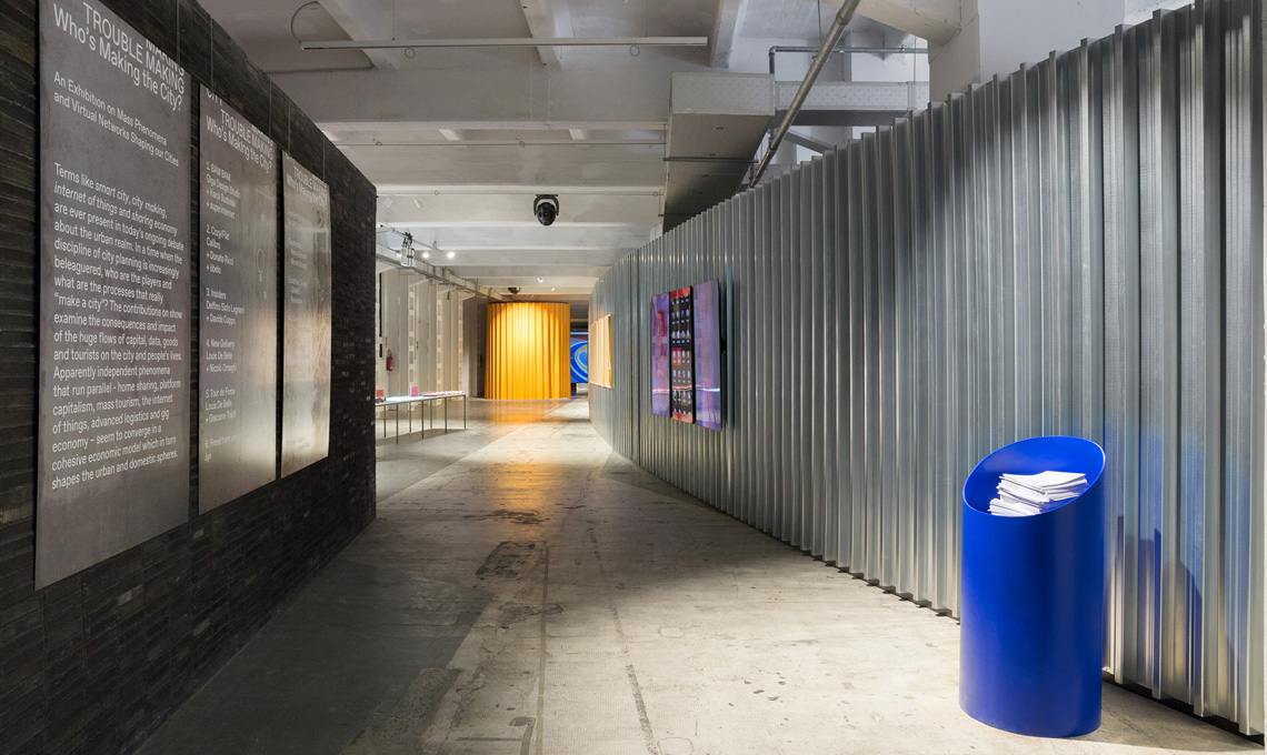 Trouble Making. Who’s making the city?, BASE Milano fino al 22 aprile [foto Louis La Belle]
