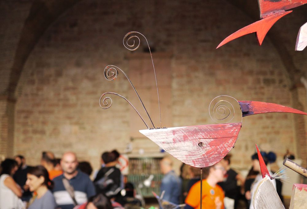 Mantenere l’ordine come una creativa