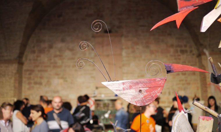 Mantenere l’ordine come una creativa