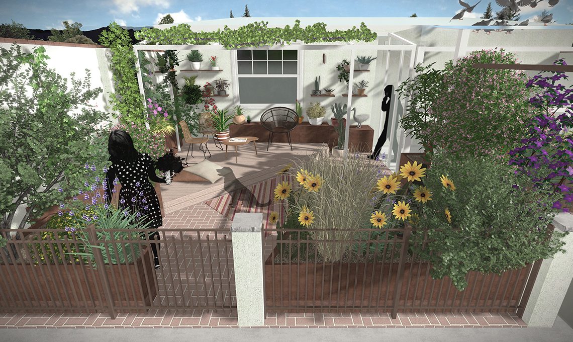 rendering terrazzo