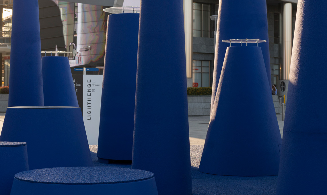 fuirisalone 2018: LightHenge, l’installazione di Edison e Stefano Boeri Architett nell’Innovation Design District