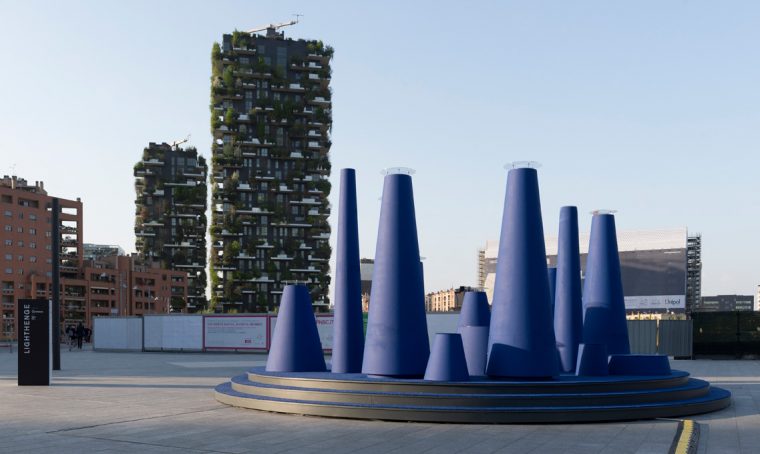 fuirisalone 2018: LightHenge, l’installazione di Edison e Stefano Boeri Architett nell’Innovation Design District