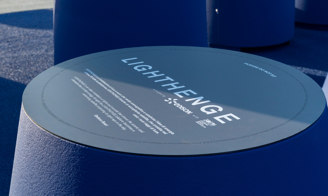 fuirisalone 2018: LightHenge, l’installazione di Edison e Stefano Boeri Architett nell’Innovation Design District