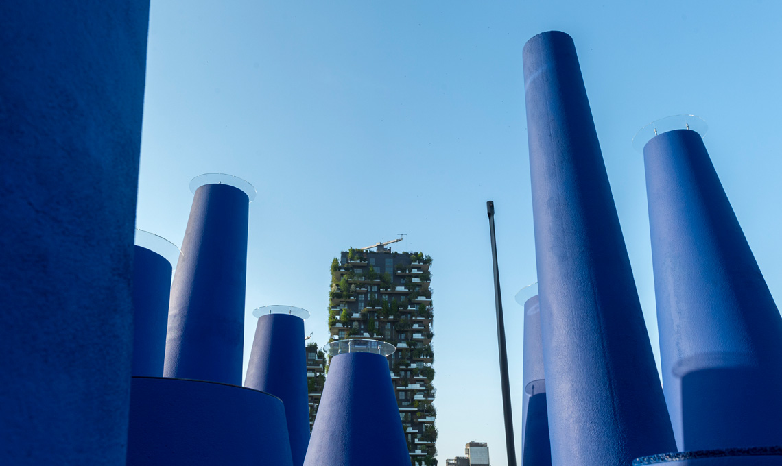 fuirisalone 2018: LightHenge, l’installazione di Edison e Stefano Boeri Architett nell’Innovation Design District