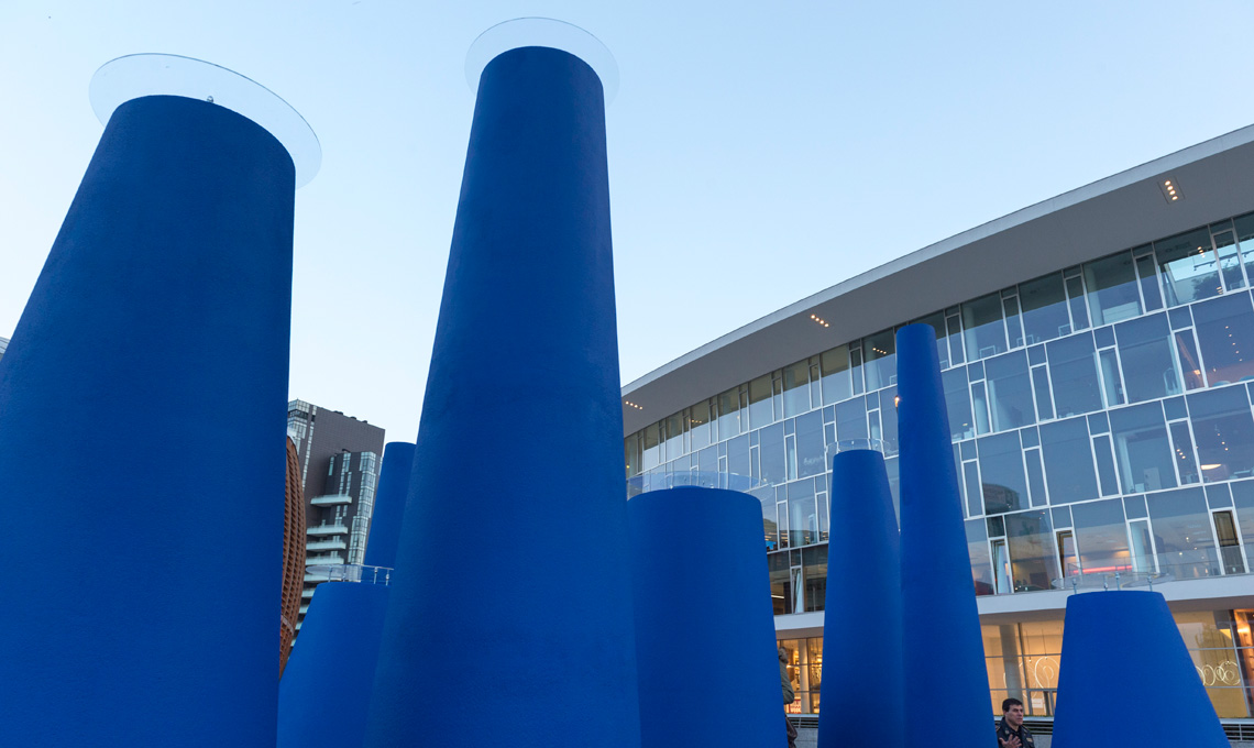 fuirisalone 2018: LightHenge, l’installazione di Edison e Stefano Boeri Architett nell’Innovation Design District