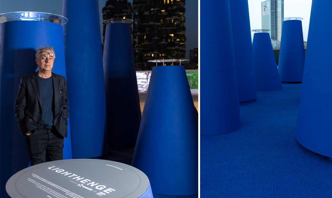 fuirisalone 2018: LightHenge, l’installazione di Edison e Stefano Boeri Architett nell’Innovation Design District