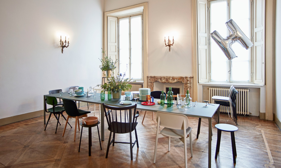 fuorisalone 2018: HAY, Sonos e WeWork a Palazzo Clerici