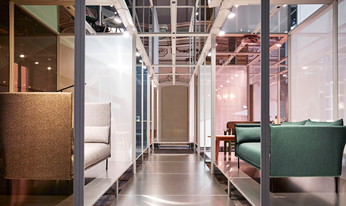 fuorisalone 2018: HAY, Sonos e WeWork a Palazzo Clerici
