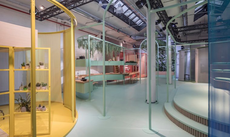 fuorisalone 2018: MINI Living in zona Tortona