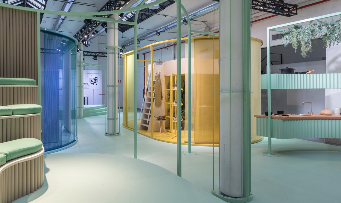 fuorisalone 2018: MINI Living in zona Tortona