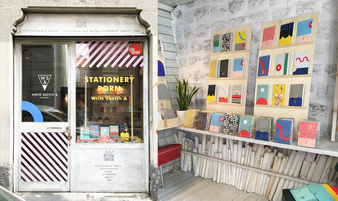 Write Sketch & via Savona 17, Milano