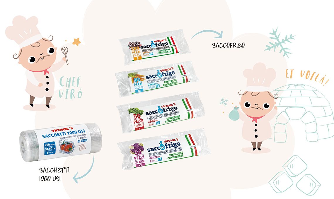 sacchetti freezer