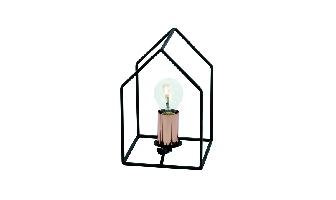 lampada casetta