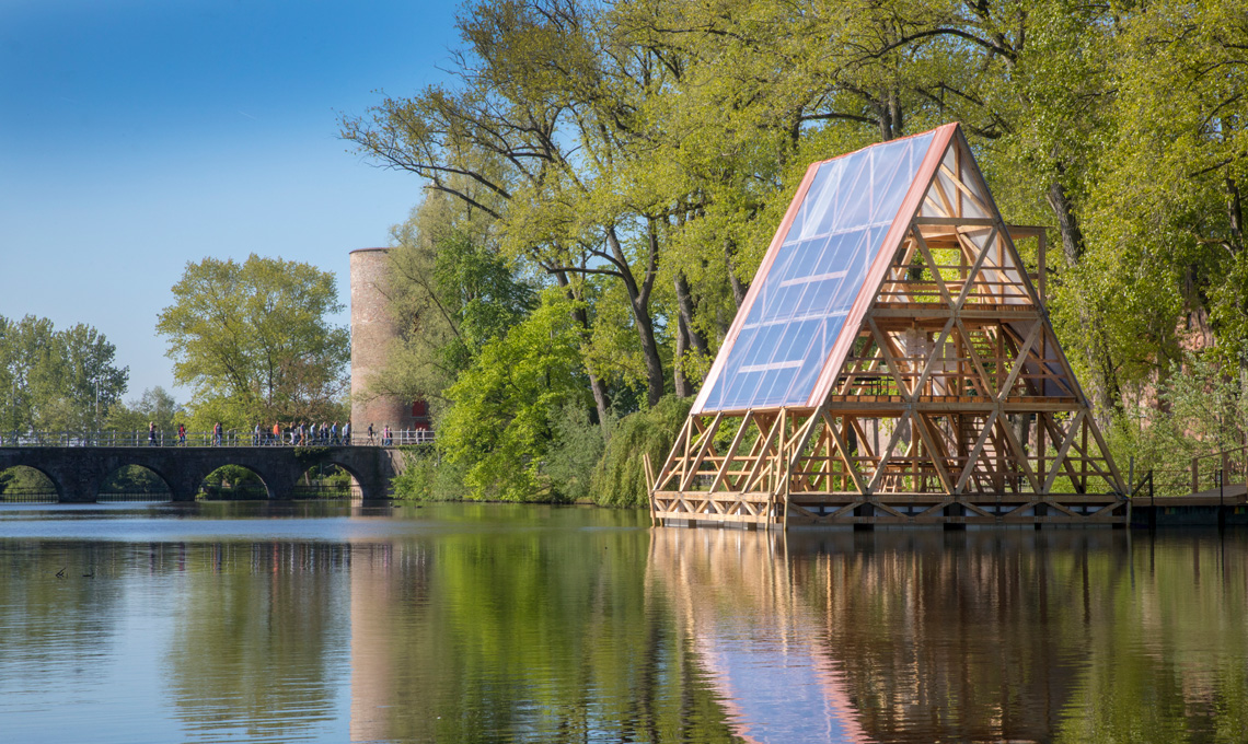 MFS III - MINNE FLOATING SCHOOL di Nlé Kunlé Adeyemi / location: Minnewater