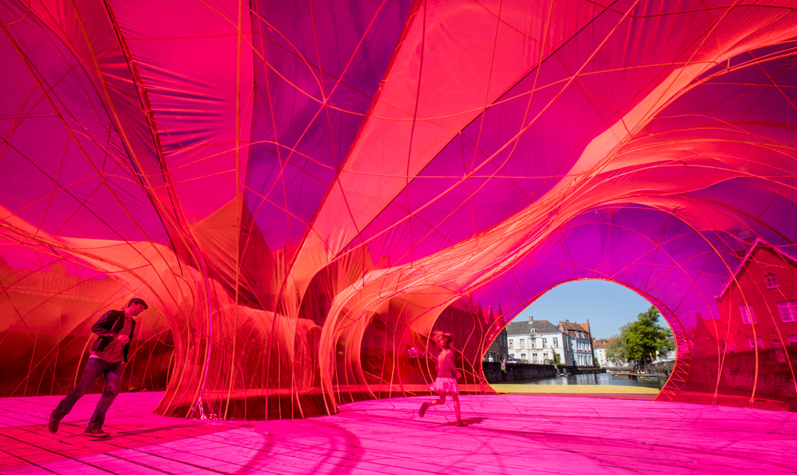SELGASCANO PAVILION di Selgascano / location: Coupure