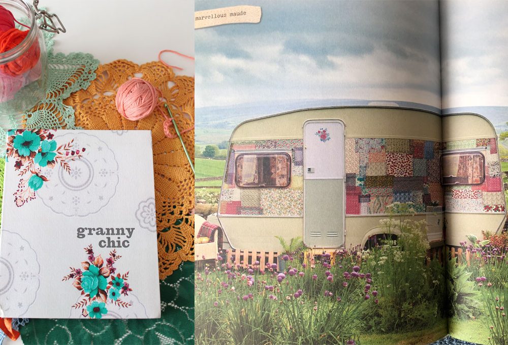 Lo stile Granny Chic in un libro di pura poesia