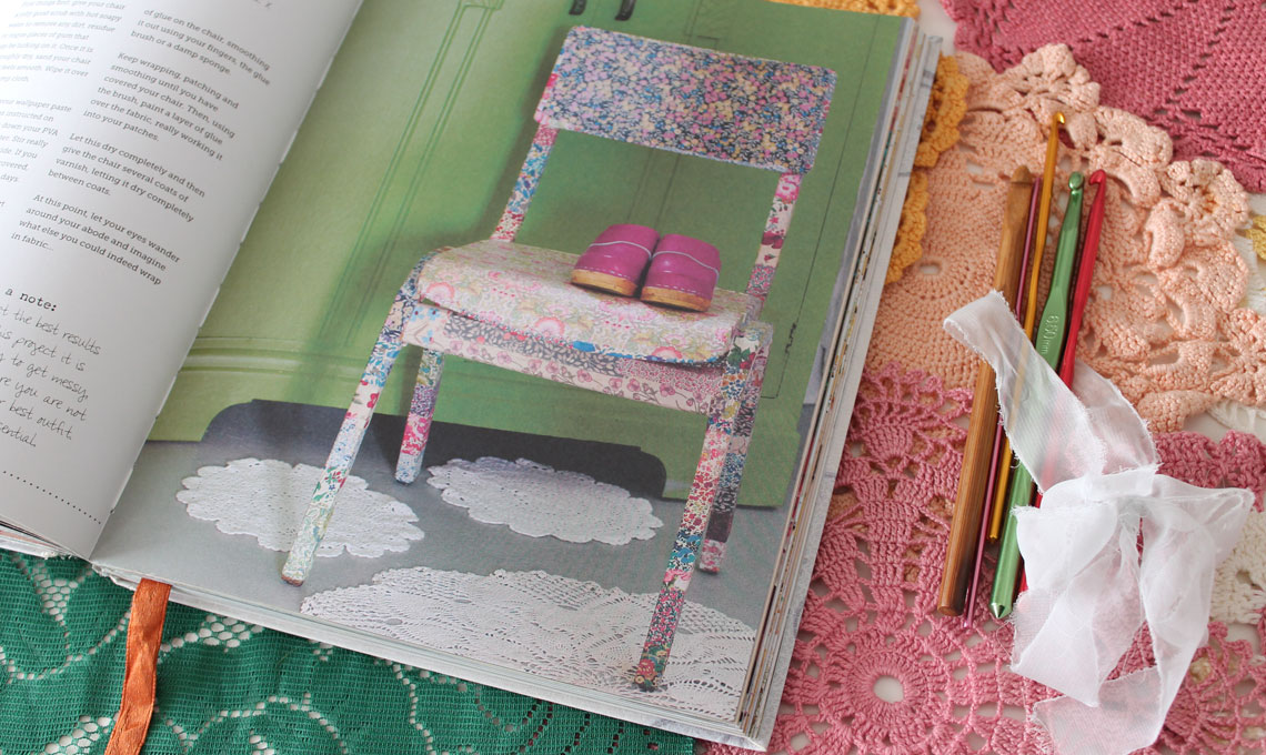 CasaFacile SScuderi grannychic sedia