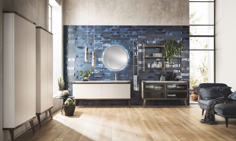Il bagno secondo Scavolini e Diesel