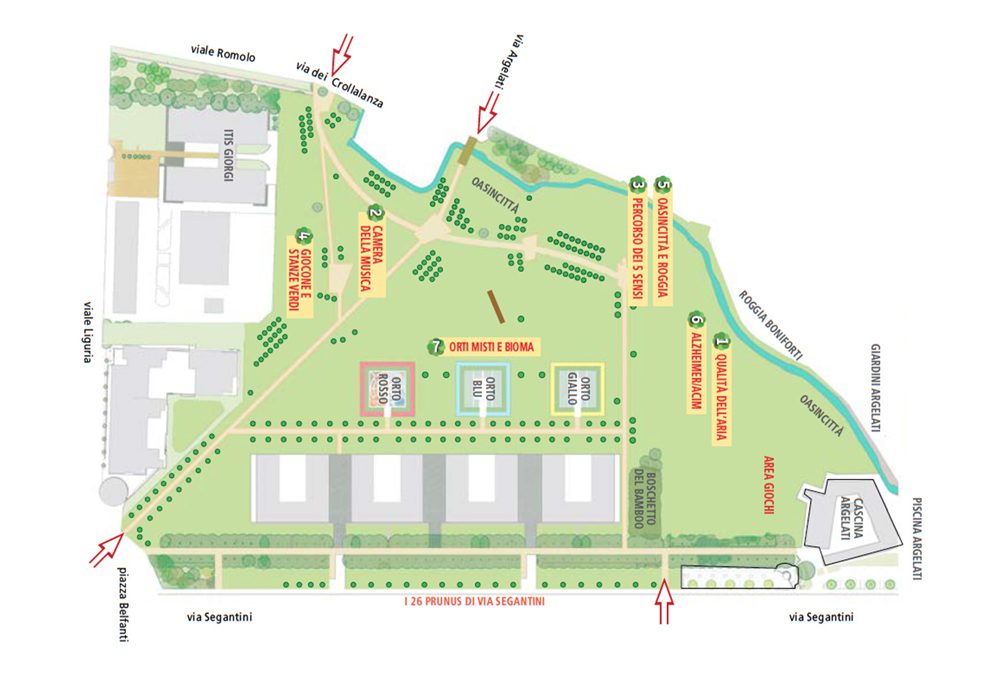 Milano Smart Park Segantini: ci vediamo al tronco!