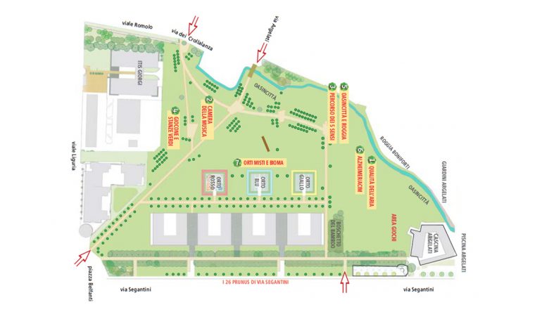 parco segantini milano