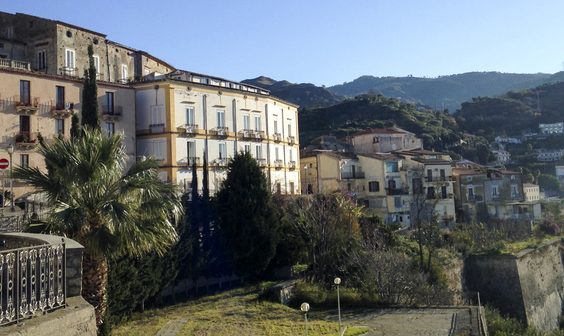 Palazzo Carratelli Amantea