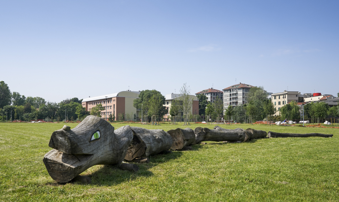 parco segantini milano