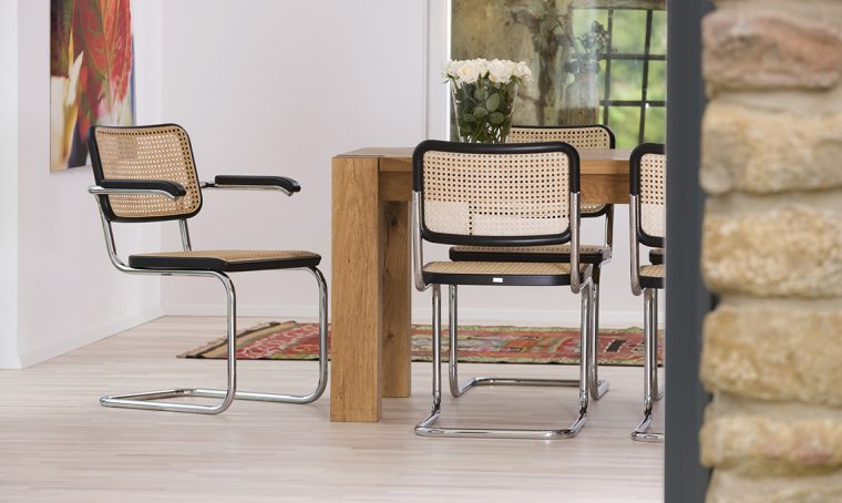 Sedia S32 Cesca di Marcel Breuer per Thonet GmbH