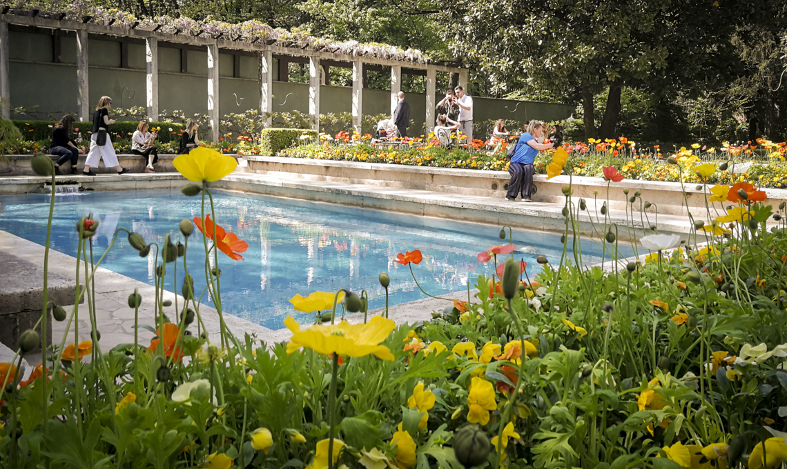 Villa Necchi Campiglio Milano