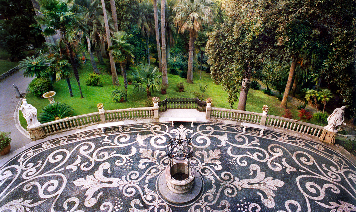 giardini liguria