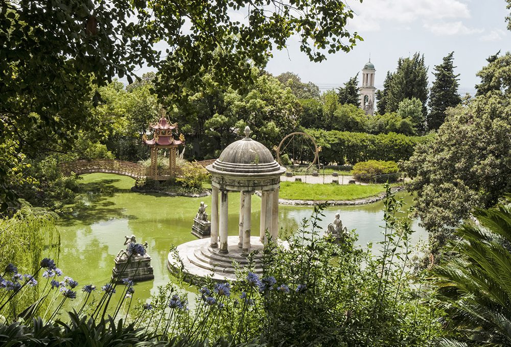 I giardini e i parchi più belli da visitare in Liguria