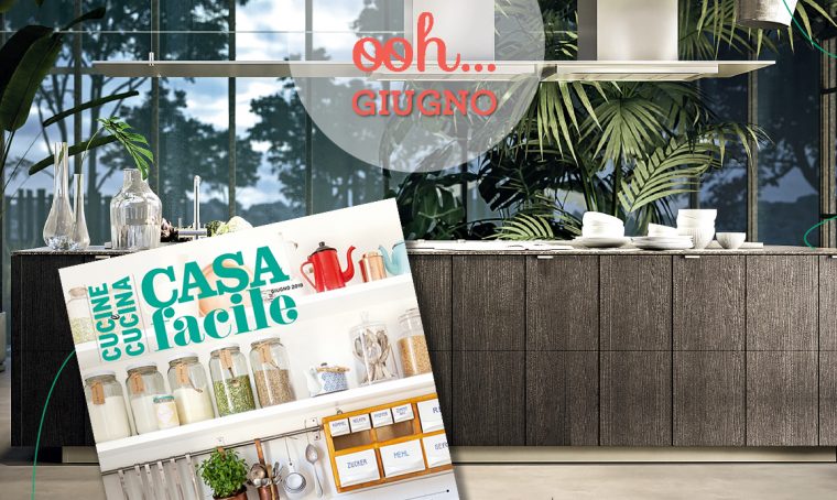 Cucine&Cucina: lo speciale in allegato al numero di CasaFacile di giugno