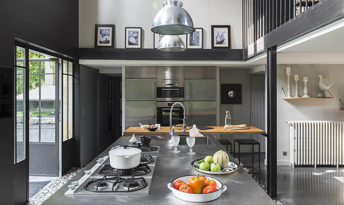 casafacile-cucina-acciaio